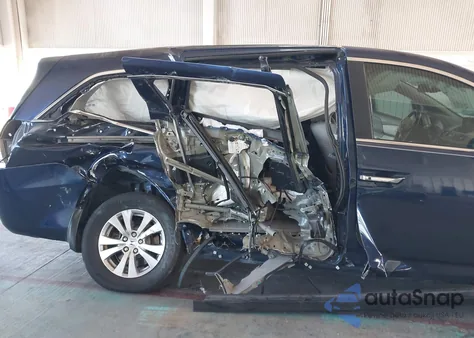 2016 Honda Odyssey Ex-L from USA, damaged, VIN 5FNRL5H60GB046850